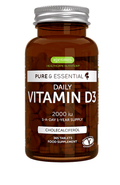Igennus Pure & Essential Daily Vitamin D3 2000Iu 365'S