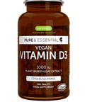 Igennus Pure & Essential Vegan Vitamin D3 1000 Iu 365'S