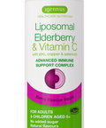 Igennus Liposomal Elderberry & Vitamin C with Zinc, Copper & Selenium 450ml