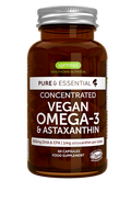 Igennus Pure & Essential Vegan Omega-3 & Astaxanthin