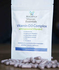 IgBioscience Vitamin D3 Complex with Liposomal Vitamin C 60's