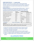 IgBioscience Vitamin D3 Complex with Liposomal Vitamin C 60's