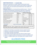 IgBioscience Vitamin D3 Complex with Liposomal Vitamin C 60's
