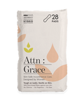 Attn Grace Light Hybrid Pads For Bladder Leaks And Period Flow