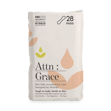 Attn Grace Light Hybrid Pads For Bladder Leaks And Period Flow