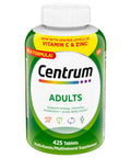 Centrum Multivitamin for Adults (425 Total Tablets with a bonus travel size bottle)