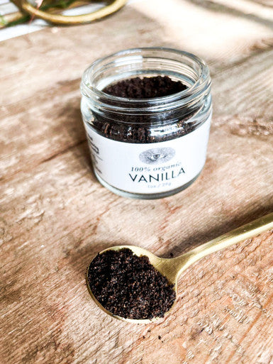 VANILLA | 100% Organic Powder from Papua New Guinea