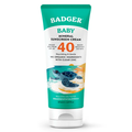 BABY MINERAL SUNSCREEN CREAM SPF 40 2.9 OZ
