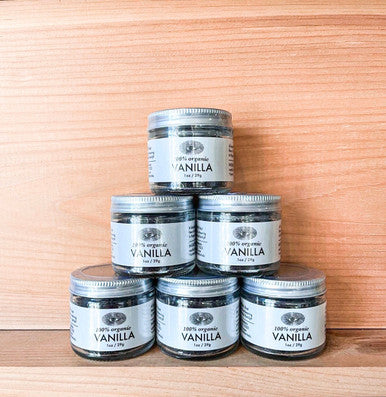 VANILLA | 100% Organic Powder from Papua New Guinea