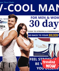 Korea V-COOL MAN Cheonmundong Liquid Tea sachet 30 Days Program ?Prostate & Stamina?