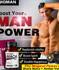 UNIQMAN Maca Capsules?Boost Masculinity?
