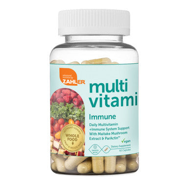 Zahler's Multivitamin Immune Targeted Multis 60 Capsules