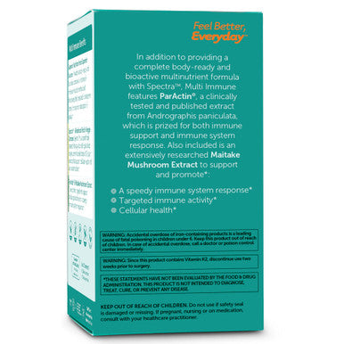 Zahler's Multivitamin Immune Targeted Multis 60 Capsules