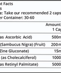 Storm Labs Immune Support 60Caps