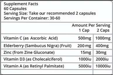 Storm Labs Immune Support 60Caps