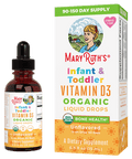 MaryRuth Organics Infant & Toddler Vitamin D3 Organic Liquid Drops