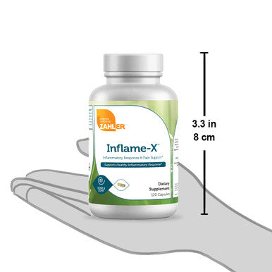 Zahler's Inflame-X Bone And Joint 120 Capsules