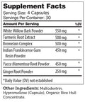 Zahler's Inflame-X Bone And Joint 120 Capsules