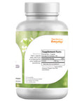 Zahler's Inositol Capsules General Health 120 Capsules