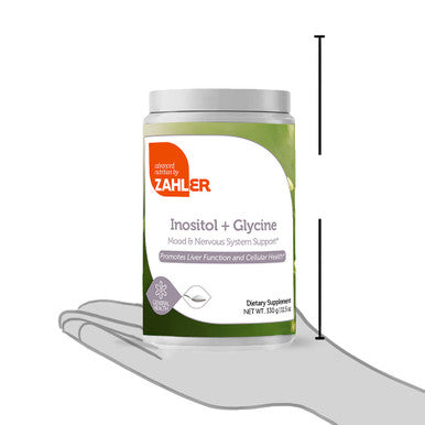 Zahler's Inositol + Glycine General Health 330 Grams