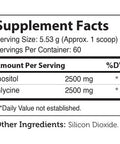Zahler's Inositol + Glycine General Health 330 Grams
