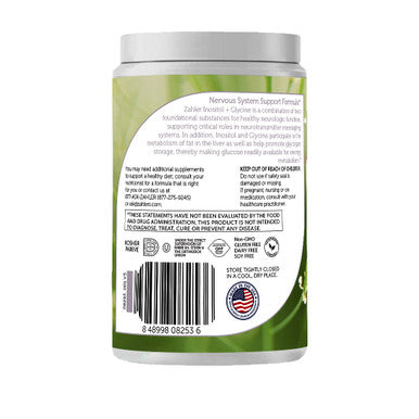 Zahler's Inositol + Glycine General Health 330 Grams