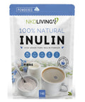 NKD Living 100% Natural Inulin (High Fibre) - 1kg