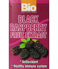 Bio Nutrition, Black Raspberry Fruit Extract, 60 vegicaps