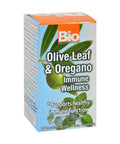 Bio Nutrition, Immune Wellness, Olive & Oregano, 60 vegicaps