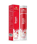 Sunshine Nutrition Iron Blood Orange Flavor Effervescent Tablets 20's