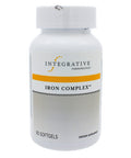 Iron Complex 90 Softgels - Heme Iron Blend Supports Energy and Stamina - Integrative Therapeutics