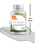 Iron Complex 100 caps by Advanced Nutrition by Zahler