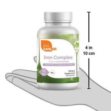 Iron Complex 100 caps by Advanced Nutrition by Zahler