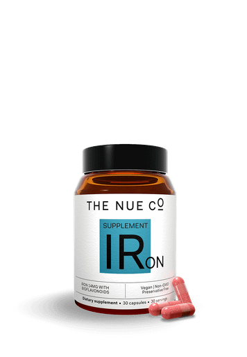 The Nue Co. Iron Iron Helps Red Blood Cells