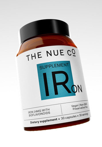 The Nue Co. Iron Iron Helps Red Blood Cells