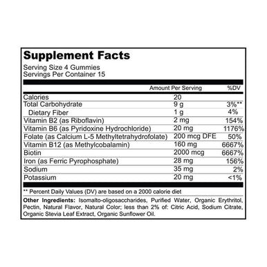 Sunshine Nutrition Good Gummies Iron Plus Gummies 60's