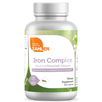 Zahler's Iron Complex General Health 100 Capsules
