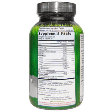 Irwin Naturals Biotin 6000 with Bamboo Extract, 60 Softgels