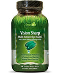 Irwin Naturals Vision Sharp, Multi-Nutrient Eye Health, 42 Liquid Soft-Gels