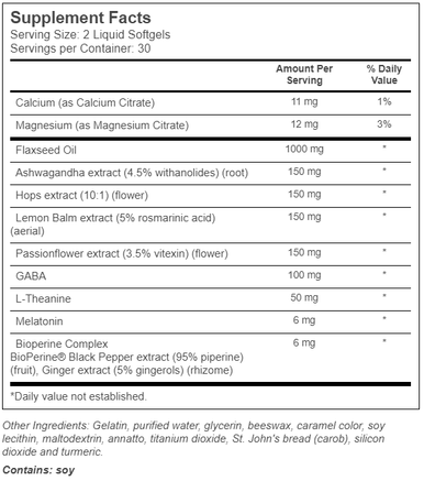 Irwin Naturals - Power To Sleep Pm Melatonin 6 Mg 60 Softgels