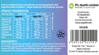 MAG365 MAG 365 KIDS Passion Fruit 150g
