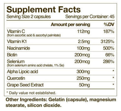 Aidan Products IVC-Max 90 Capsules