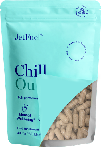 Jetfuel Supplements Chill Out 30'S