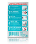 BAND-AID Brand Hydro Seal Waterproof All Purpose Adhesive Bandages, 10 ea Twin Pack - Pack of 2