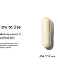 Thorne Vitamin K - formerly 3-K Complete 60 Capsules