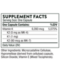 Thorne Vitamin K - formerly 3-K Complete 60 Capsules