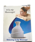 Relaxing Scalp Massager Twin Pack - Pack of 2