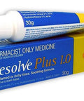 Resolve Plus 1.0 Cream Twin Pack Pack of 2