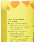 Aunt Jackies Girls E-Blast Vitamin E and Flaxseed Scalp Remedy Yellow 8 Fl Oz Twin Pack - Pack of 2