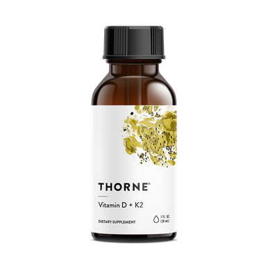 Thorne Immune Support Bundle Vitamin D & Zinc Picolinate 30 mg & Vitamin C
